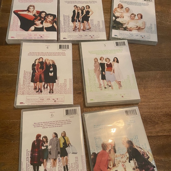 Full run, 6 seasons, of Sex & the City DVDs - Picture 4 of 4